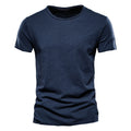 Men’s Bamboo Cotton V-Neck Short Sleeve T-Shirt
