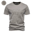 Men’s Embroidered Slim Fit Cotton T-Shirt