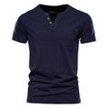 Men’s Casual Slim Fit Cotton Pocket T-Shirt