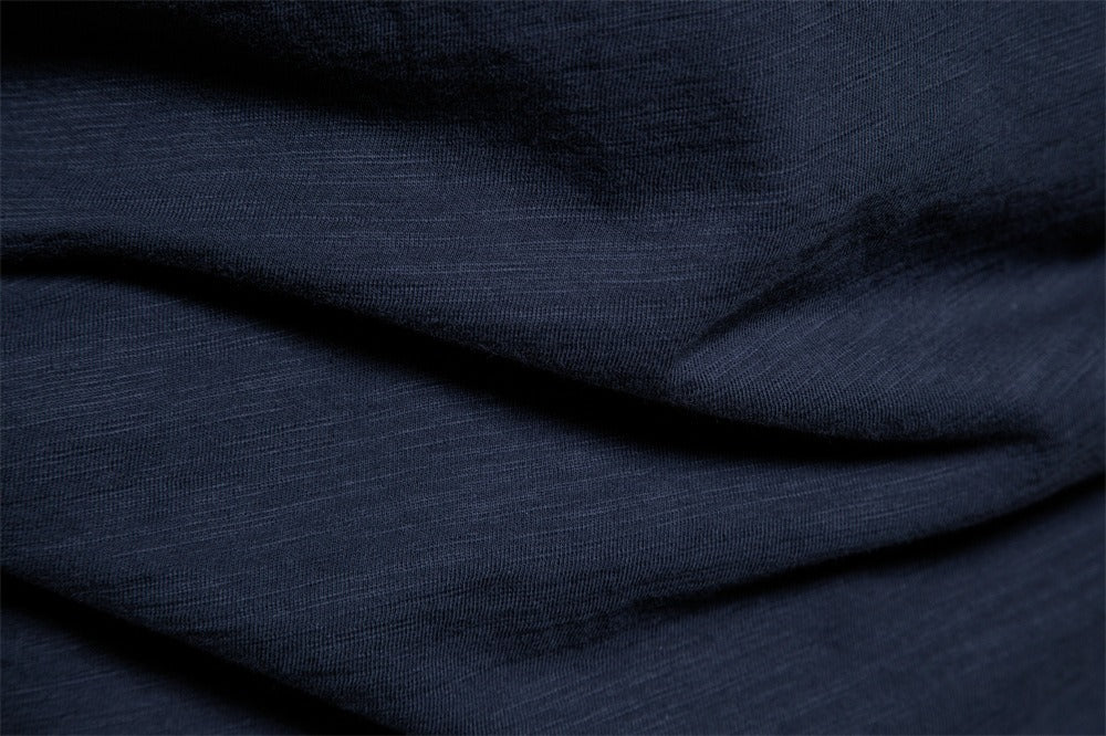 Men’s Bamboo Cotton V-Neck Short Sleeve T-Shirt