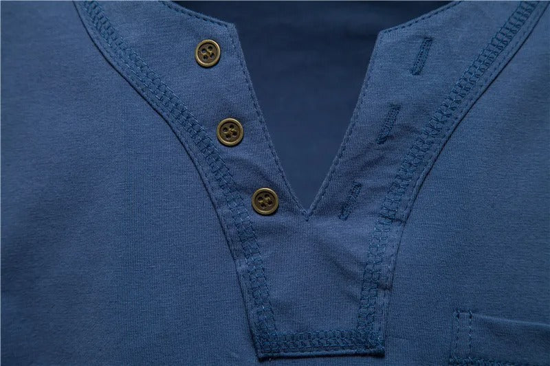 Men’s Casual Slim Fit Cotton Pocket T-Shirt