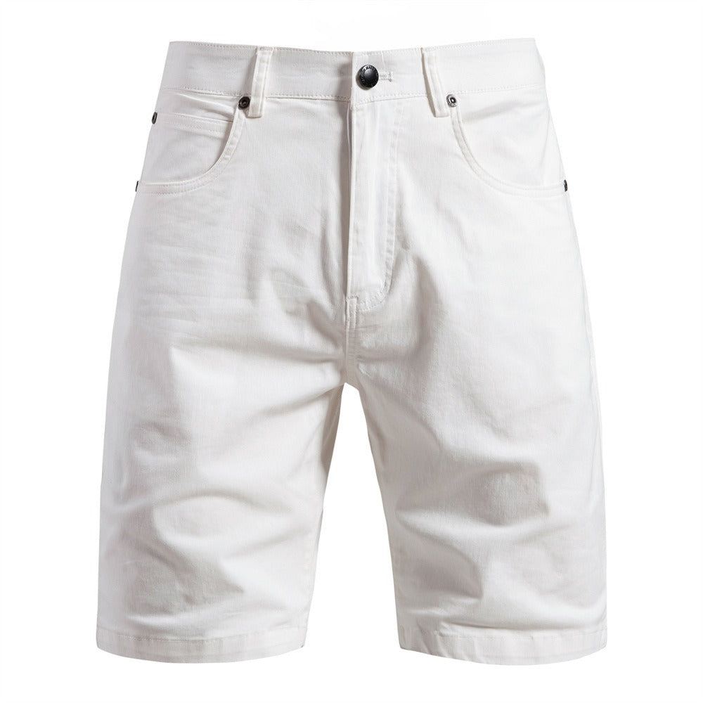 Men’s Cotton Straight Fit Casual Cargo Shorts