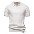 Men’s Short Sleeve Knit Polo Shirt