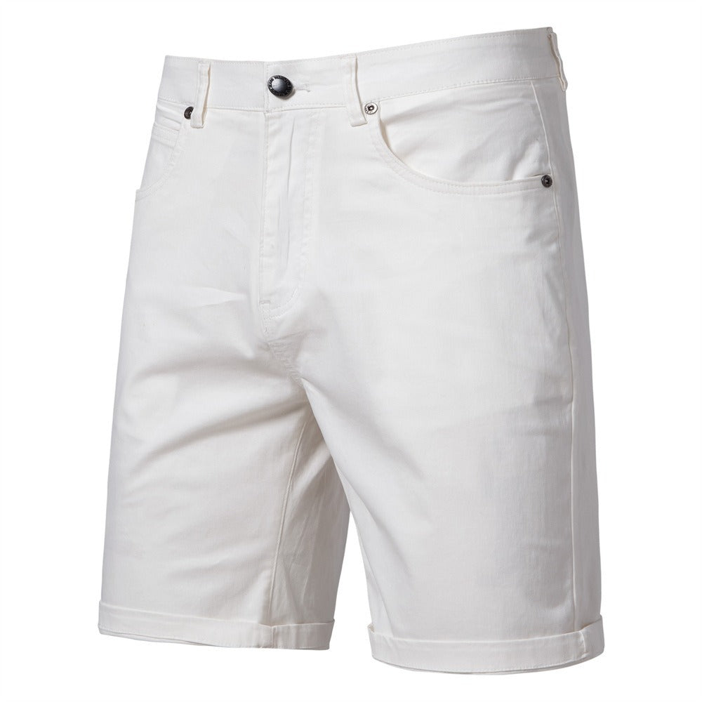 Men’s Cotton Straight Fit Casual Cargo Shorts