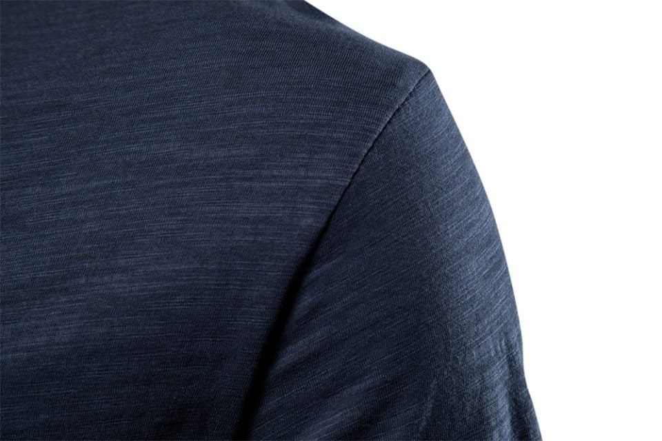 Men’s Casual Slim Fit Cotton Pocket T-Shirt