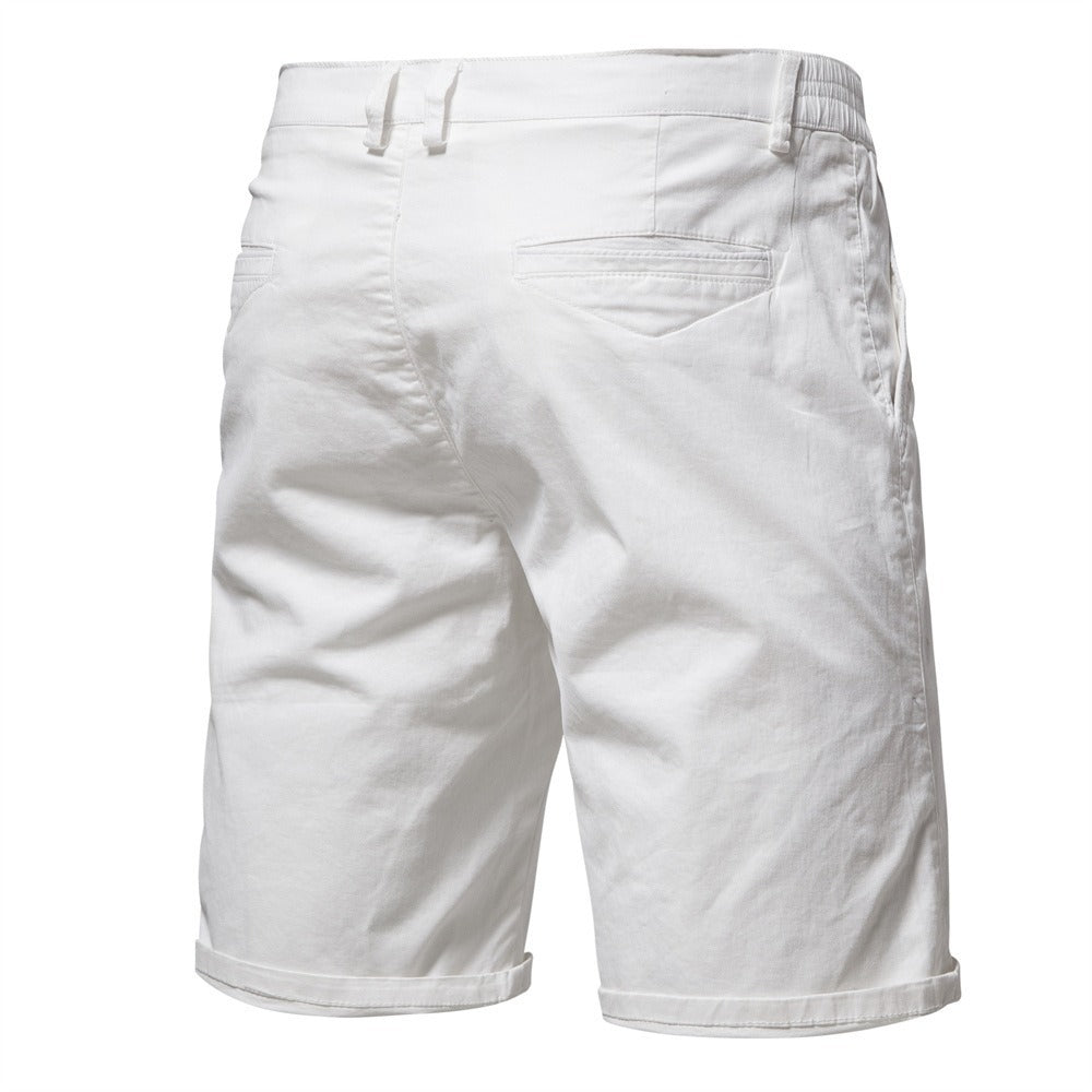 Men’s Cotton Straight Fit Casual Cargo Shorts