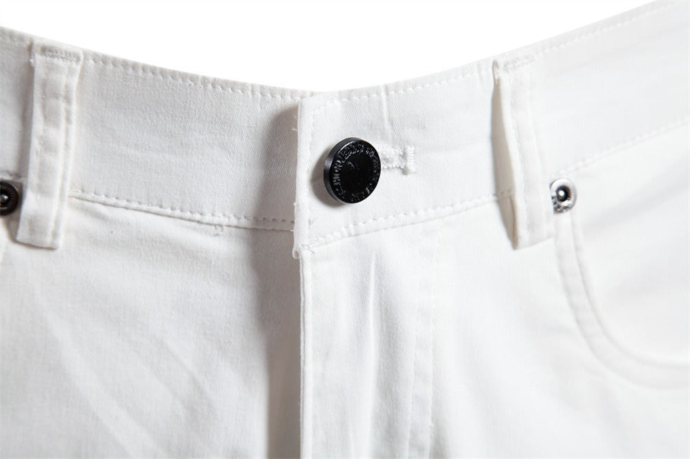 Men’s Cotton Straight Fit Casual Cargo Shorts