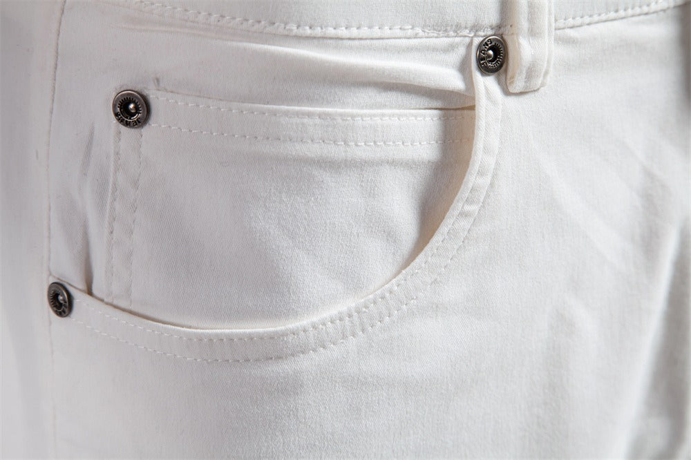Men’s Cotton Straight Fit Casual Cargo Shorts