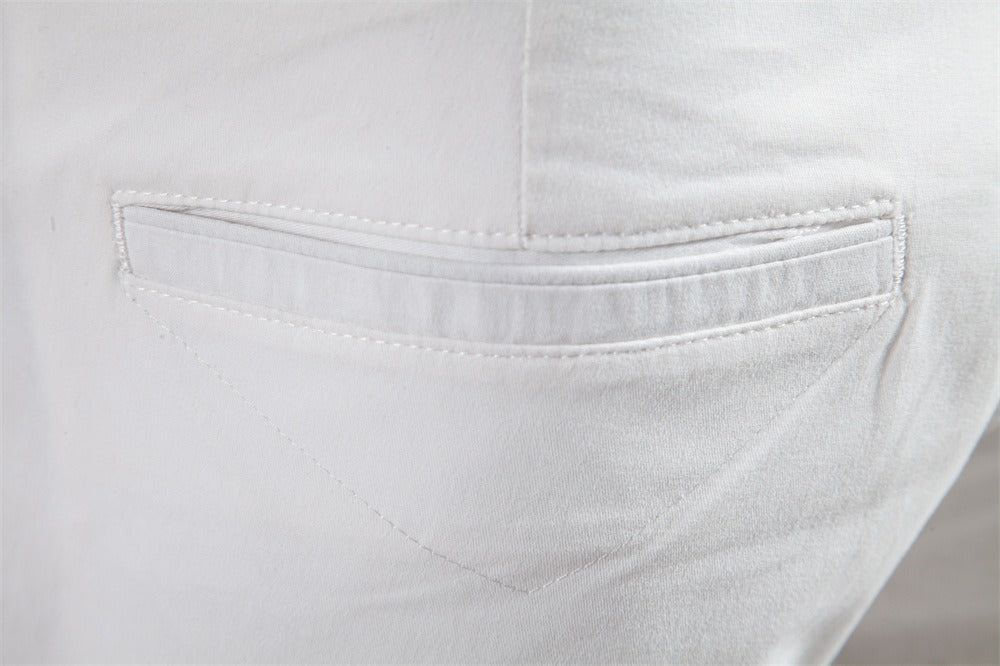 Men’s Cotton Straight Fit Casual Cargo Shorts