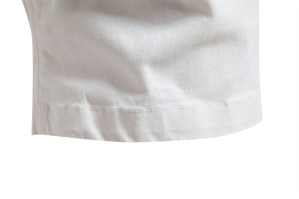Men’s Cotton Straight Fit Casual Cargo Shorts